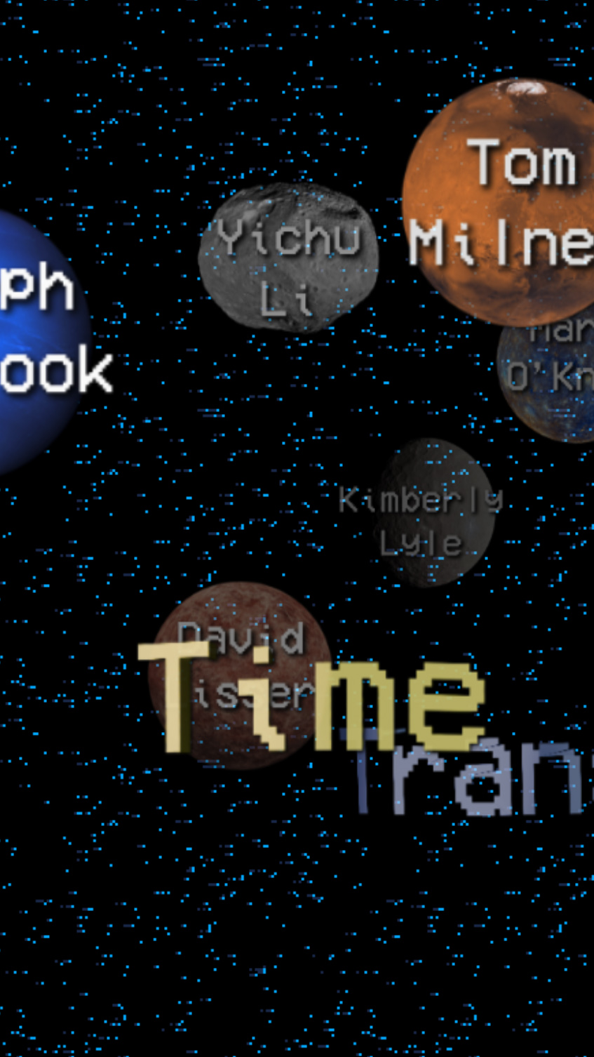 Image for showing Time. Space. Transmat