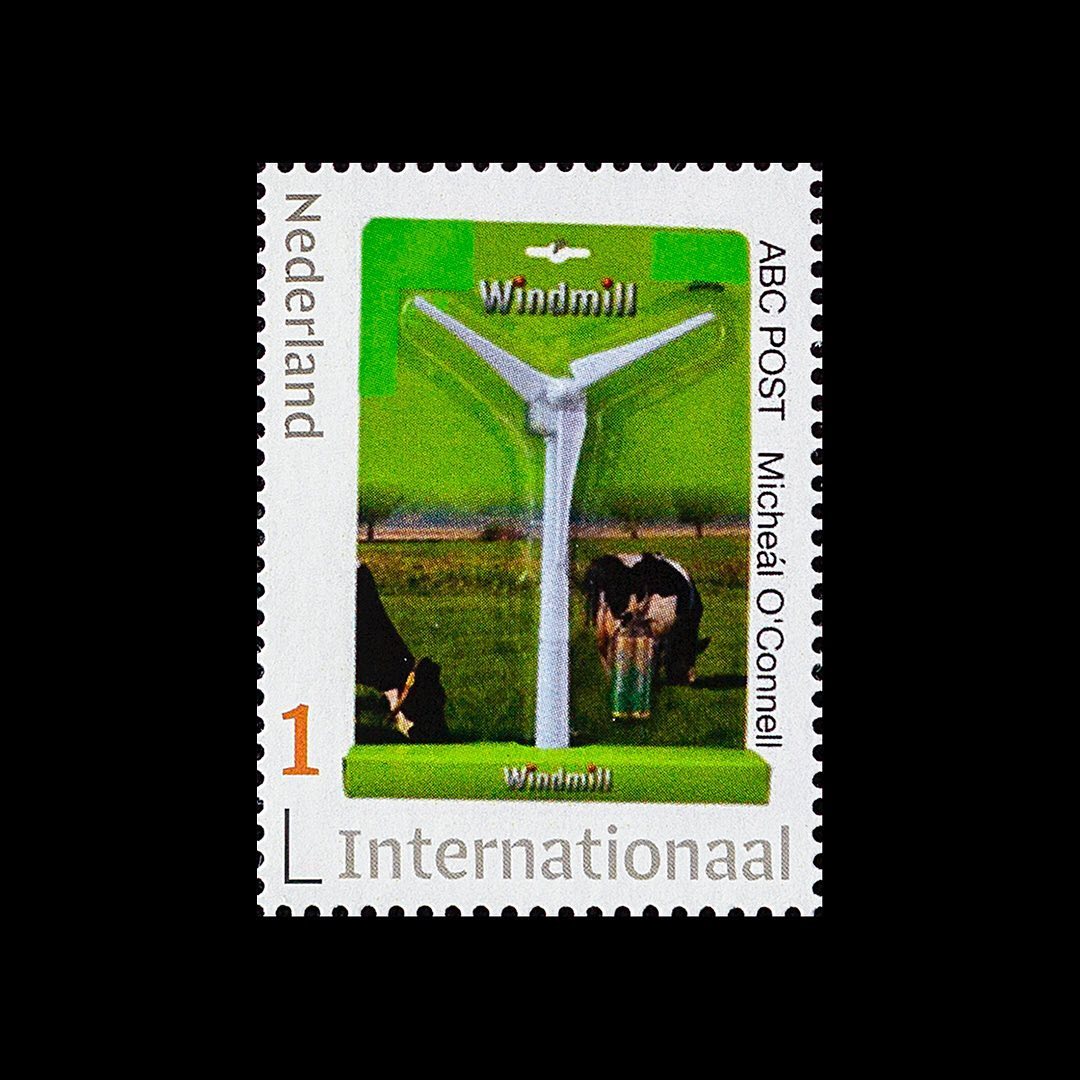  Work entitled Dutch Stamp