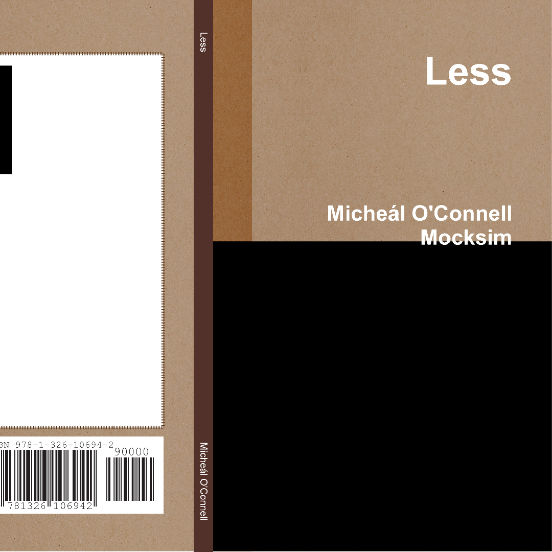  Work entitled Less (book)