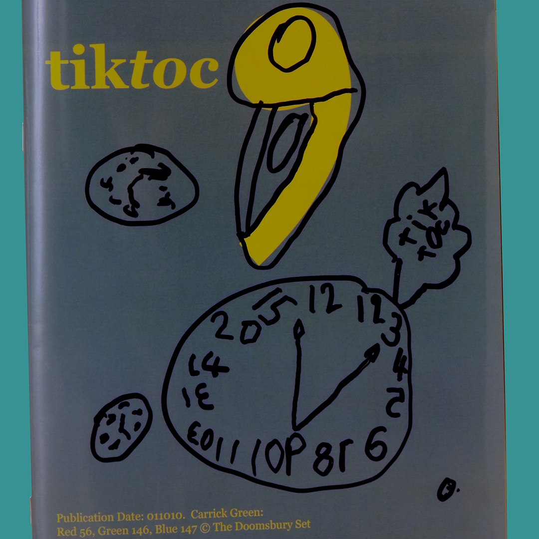  Work entitled tiktoc publication